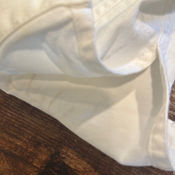 LOFT Women's White Denim Jacket - Picture 5 of 8